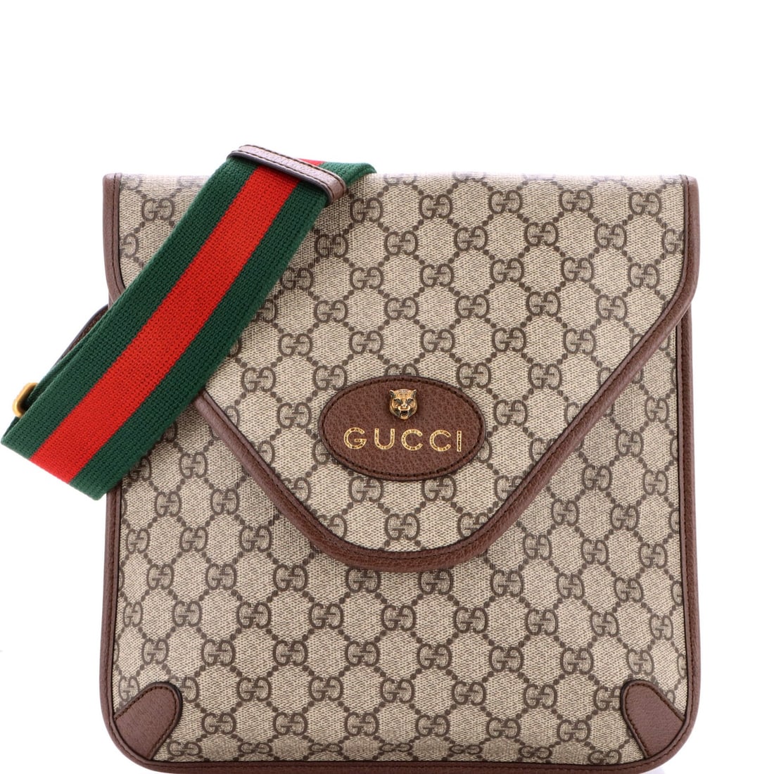 Medium Gucci Neo Vintage Envelope Messenger GG Coated Canvas: Medium Gucci Neo Vintage Envelope Messenger GG Coated Canvas This listing features Medium Gucci Neo Vintage Envelope Messenger GG Coated Canvas. Item specifics are provided below. Item Specifics: