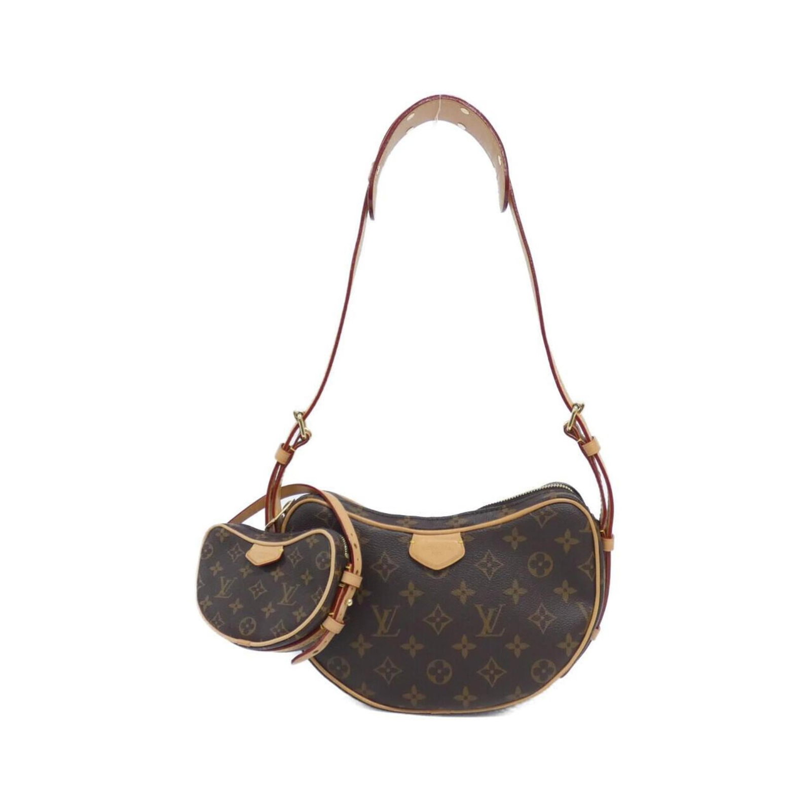 Shoulder Bag Coated Canvas - Louis Vuitton Pouch: Shoulder Bag Coated Canvas - Louis Vuitton Pouch This listing features Shoulder Bag Coated Canvas - Louis Vuitton Pouch. Item specifics are provided below. Item Specifics: Brand: Louis Vuitton Type: P