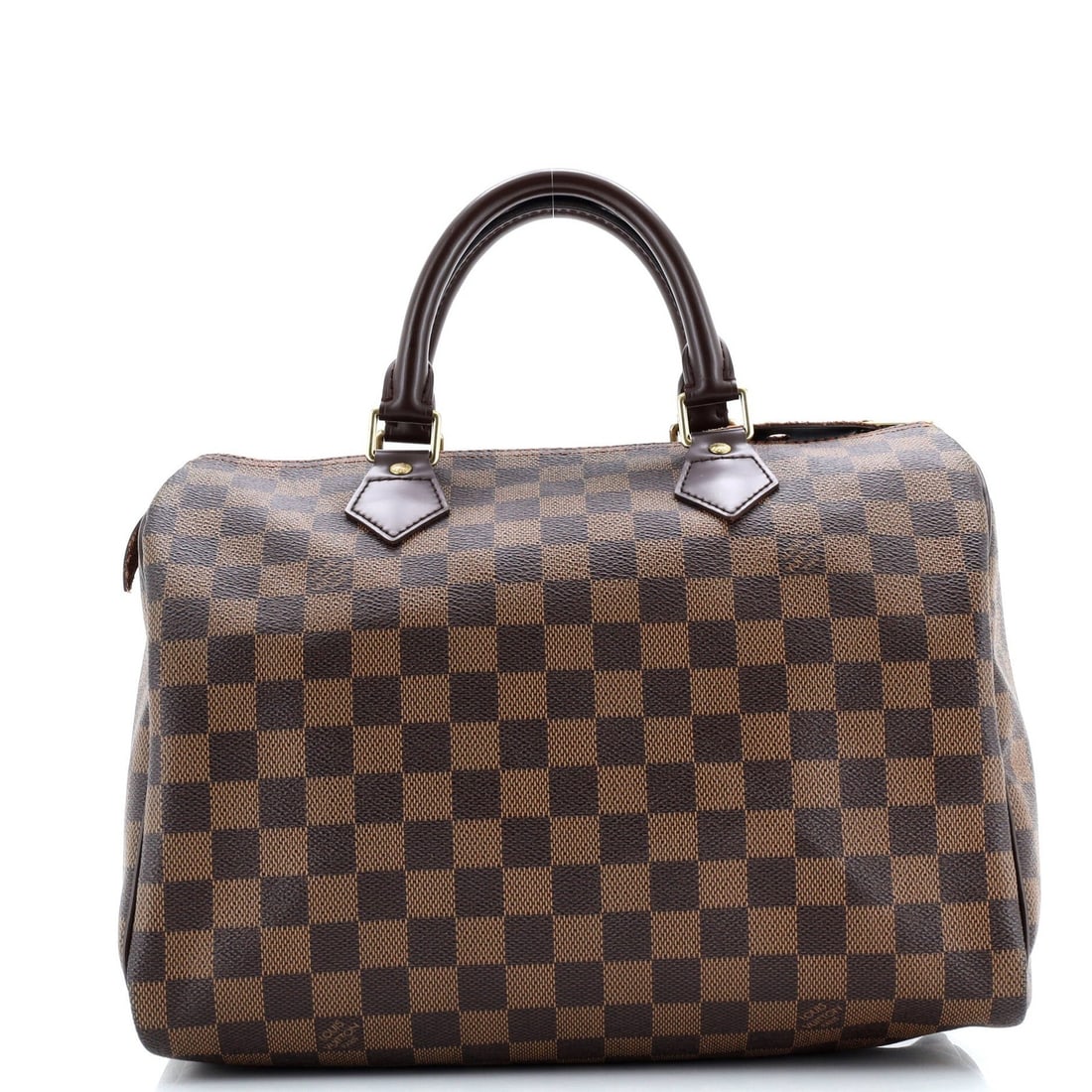 30 Louis Vuitton Speedy Handbag Damier: 30 Louis Vuitton Speedy Handbag Damier This listing features 30 Louis Vuitton Speedy Handbag Damier. Item specifics are provided below. Item Specifics: Brand: Louis Vuitton Exterior Material: Canvas C