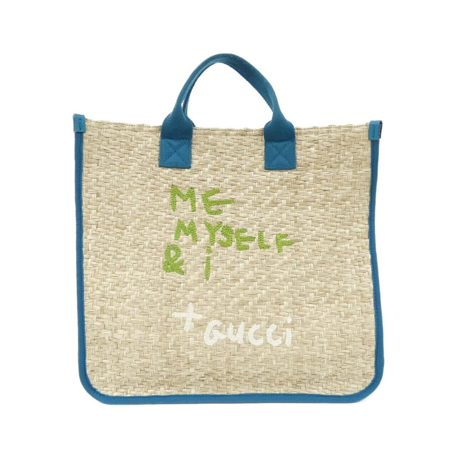 Straw Gucci Handbag: Straw Gucci Handbag This listing features Straw Gucci Handbag. Item specifics are provided below. Item Specifics: Brand: Gucci Type: Handbag Material: Straw Color: Beige, Blue Gender: Women Size (Hxwx