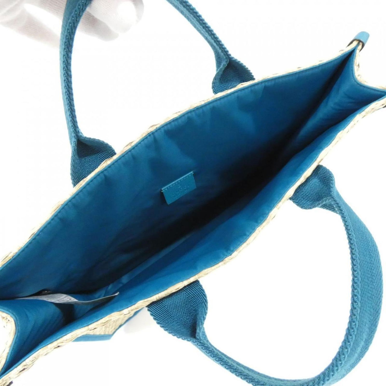 Straw Gucci Handbag - 6