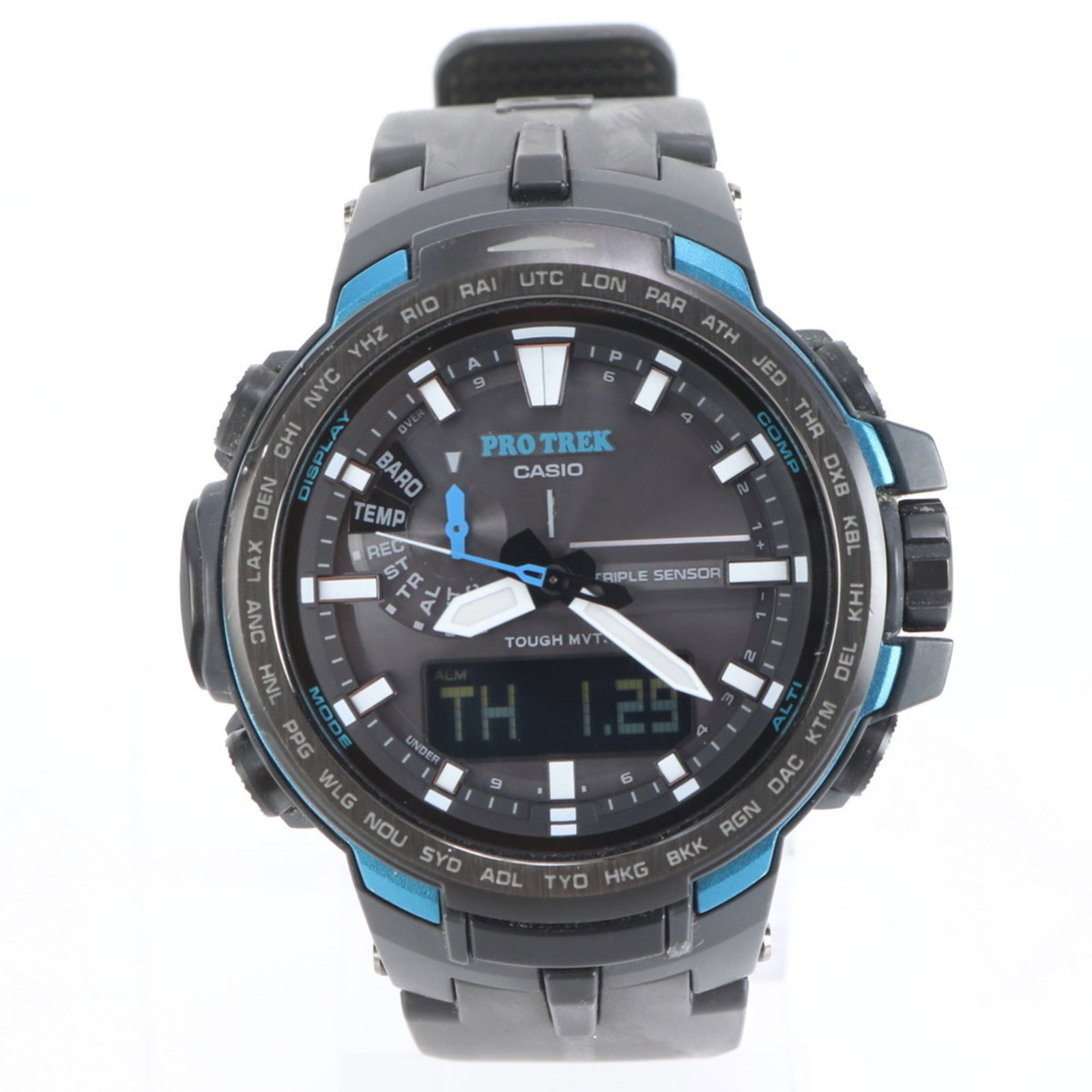 Wristwatch Casio: Wristwatch Casio This listing features Wristwatch Casio. Item specifics are provided below. Item Specifics: Brand: Casio Type: Wristwatch Gender: Men Color (Dial): Black Case Diameter: 51mm / 2.01'' W