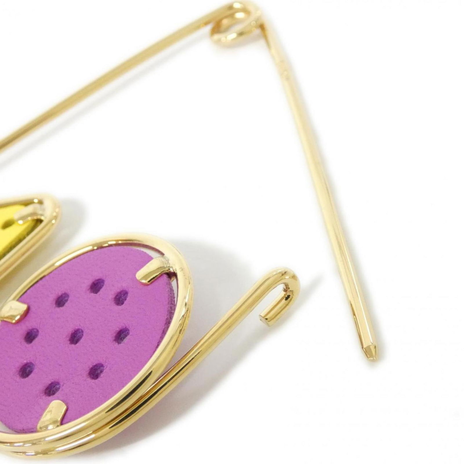 Leather Loewe Keyring Charm - 3