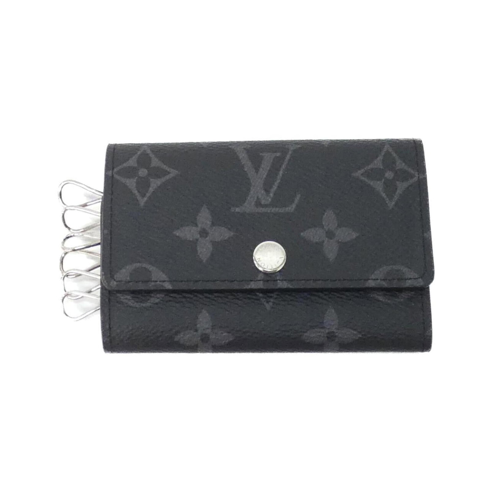 Canvas Louis Vuitton Keycase Coated: Canvas Louis Vuitton Keycase Coated This listing features Canvas Louis Vuitton Keycase Coated. Item specifics are provided below. Item Specifics: Brand: Louis Vuitton Type: Keycase Color: Black Gender