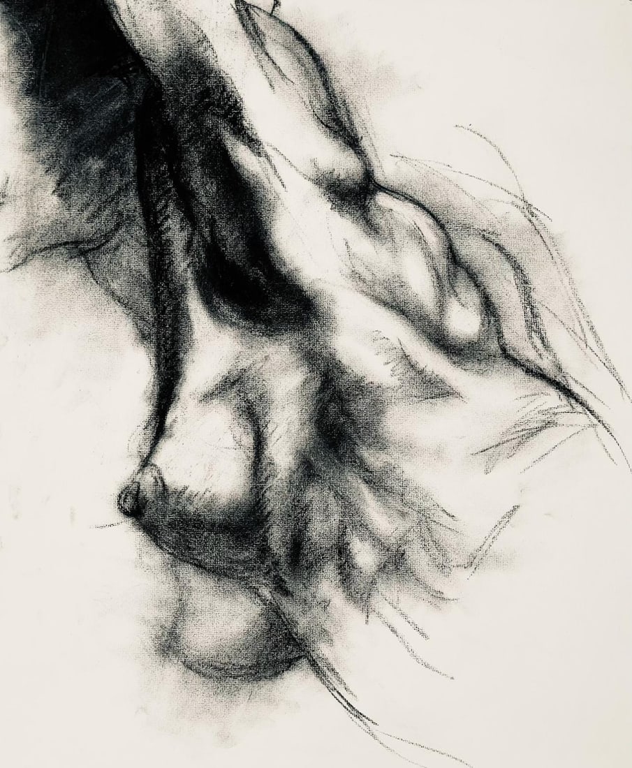 Original Drawing - Ian Hornak - Renaissance Female Nude Figure Study - 1963: Original Drawing - Ian Hornak - Renaissance Female Nude Figure Study - 1963 This listing features Original Drawing - Ian Hornak - Renaissance Female Nude Figure Study - 1963. Item specifics are provid