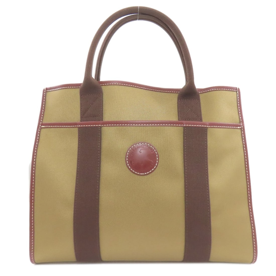 Nylon HUNTING WORLD logo Tote Bag: Nylon HUNTING WORLD logo Tote Bag This listing features Nylon HUNTING WORLD logo Tote Bag. Item specifics are provided below. Item Specifics: Brand: HUNTING WORLD Style: Tote Bag Exterior Material: Ny