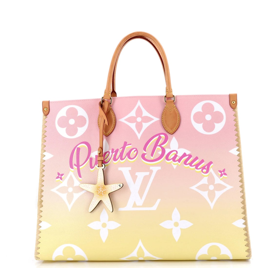Giant Louis Vuitton OnTheGo Tote Limited Edition Cities By The Pool Monogram: Giant Louis Vuitton OnTheGo Tote Limited Edition Cities By The Pool Monogram This listing features Giant Louis Vuitton OnTheGo Tote Limited Edition Cities By The Pool Monogram. Item specifics are prov