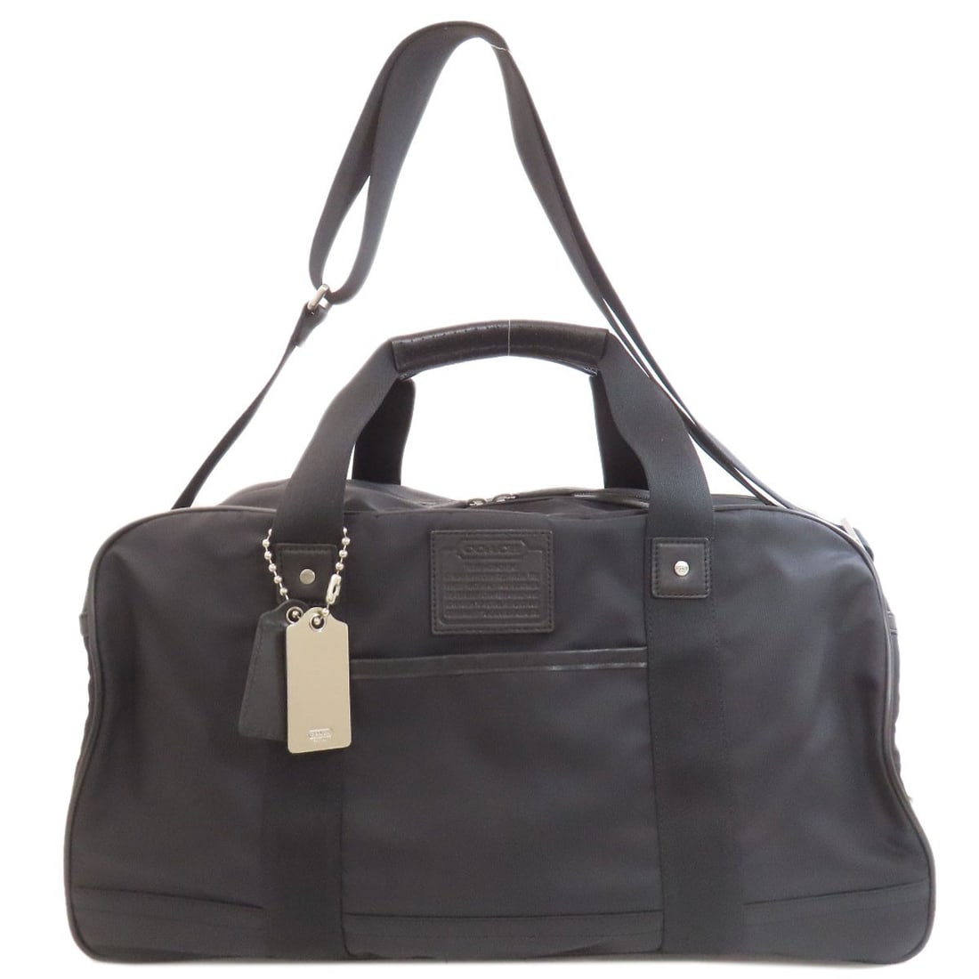 Nylon COACH F70504 2-way gym bag Boston bag (1 of 15)