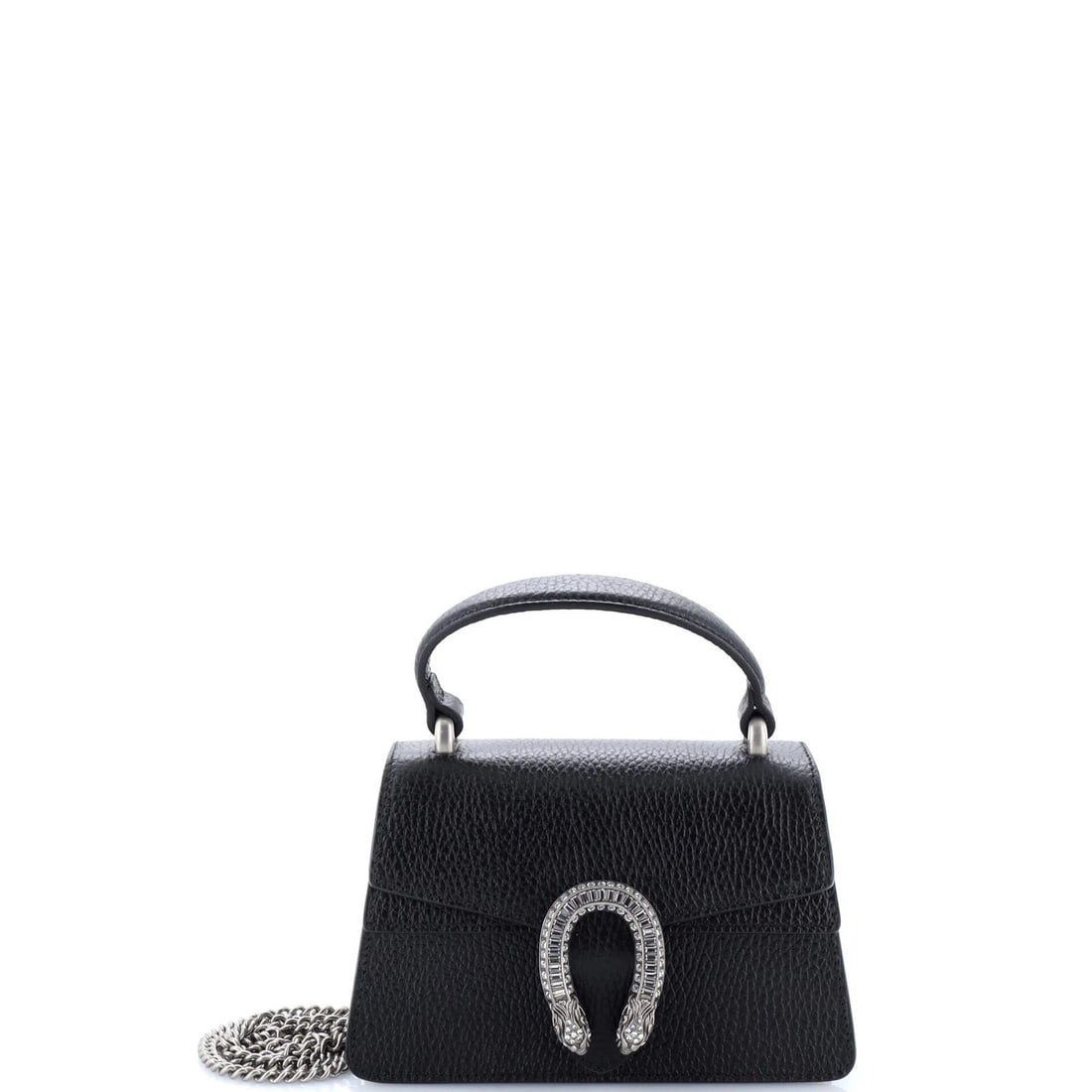 Mini Gucci Dionysus Top Handle Bag Leather with Crystals: Mini Gucci Dionysus Top Handle Bag Leather with Crystals This listing features Mini Gucci Dionysus Top Handle Bag Leather with Crystals. Item specifics are provided below. Item Specifics: Brand: Gucci