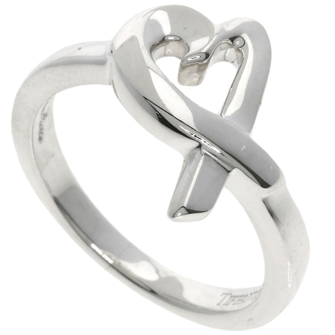 Silver TIFFANY&Co. Loving heart Ring: Silver TIFFANY&Co. Loving heart Ring This listing features Silver TIFFANY&Co. Loving heart Ring. Item specifics are provided below. Item Specifics: Brand: TIFFANY&Co. Style: Ring Material: Silver Meta