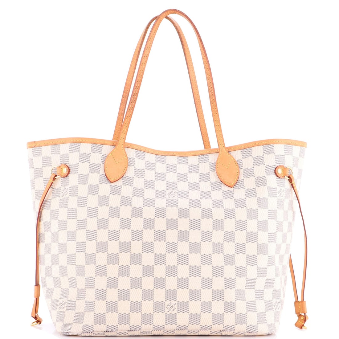 MM Louis Vuitton Neverfull NM Tote Damier: MM Louis Vuitton Neverfull NM Tote Damier This listing features MM Louis Vuitton Neverfull NM Tote Damier. Item specifics are provided below. Item Specifics: Brand: Louis Vuitton Exterior Material: Ca