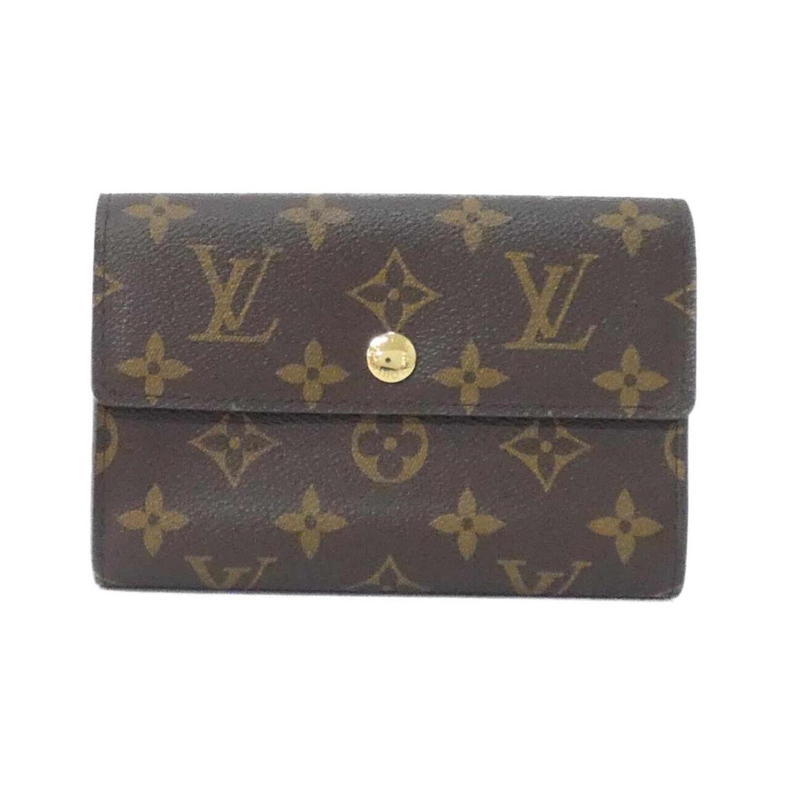 Canvas Louis Vuitton Middle Wallet (Bi-Fold) Coated: Canvas Louis Vuitton Middle Wallet (Bi-Fold) Coated This listing features Canvas Louis Vuitton Middle Wallet (Bi-Fold) Coated. Item specifics are provided below. Item Specifics: Brand: Louis Vuitton T