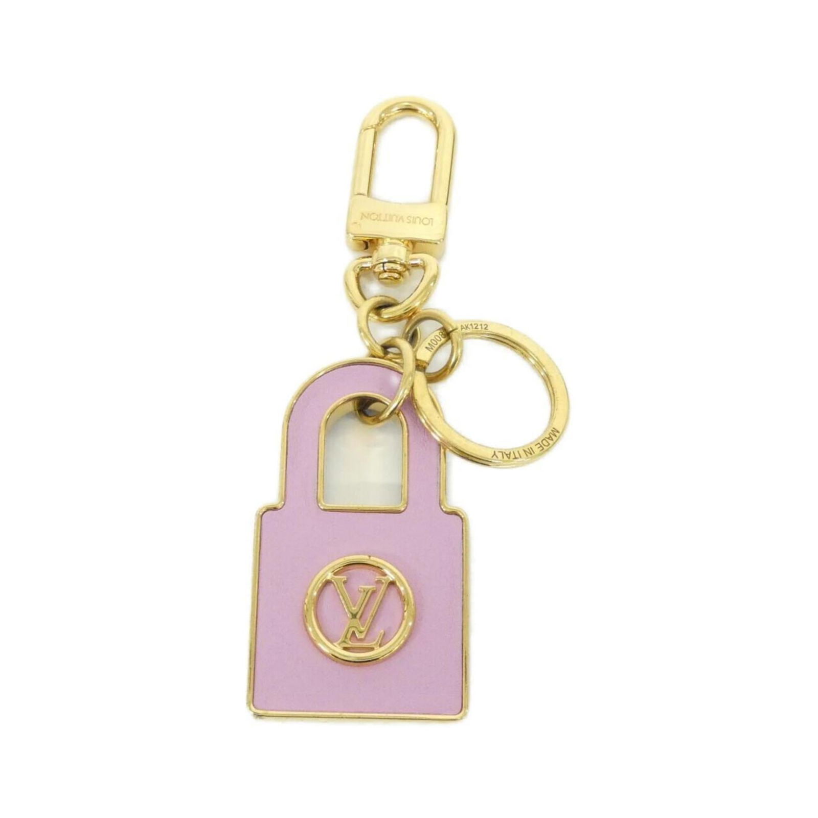 Keyring Louis Vuitton: Keyring Louis Vuitton This listing features Keyring Louis Vuitton. Item specifics are provided below. Item Specifics: Brand: Louis Vuitton Type: Keyring Gender: Men,Women Color: Gold, Rose Condition: