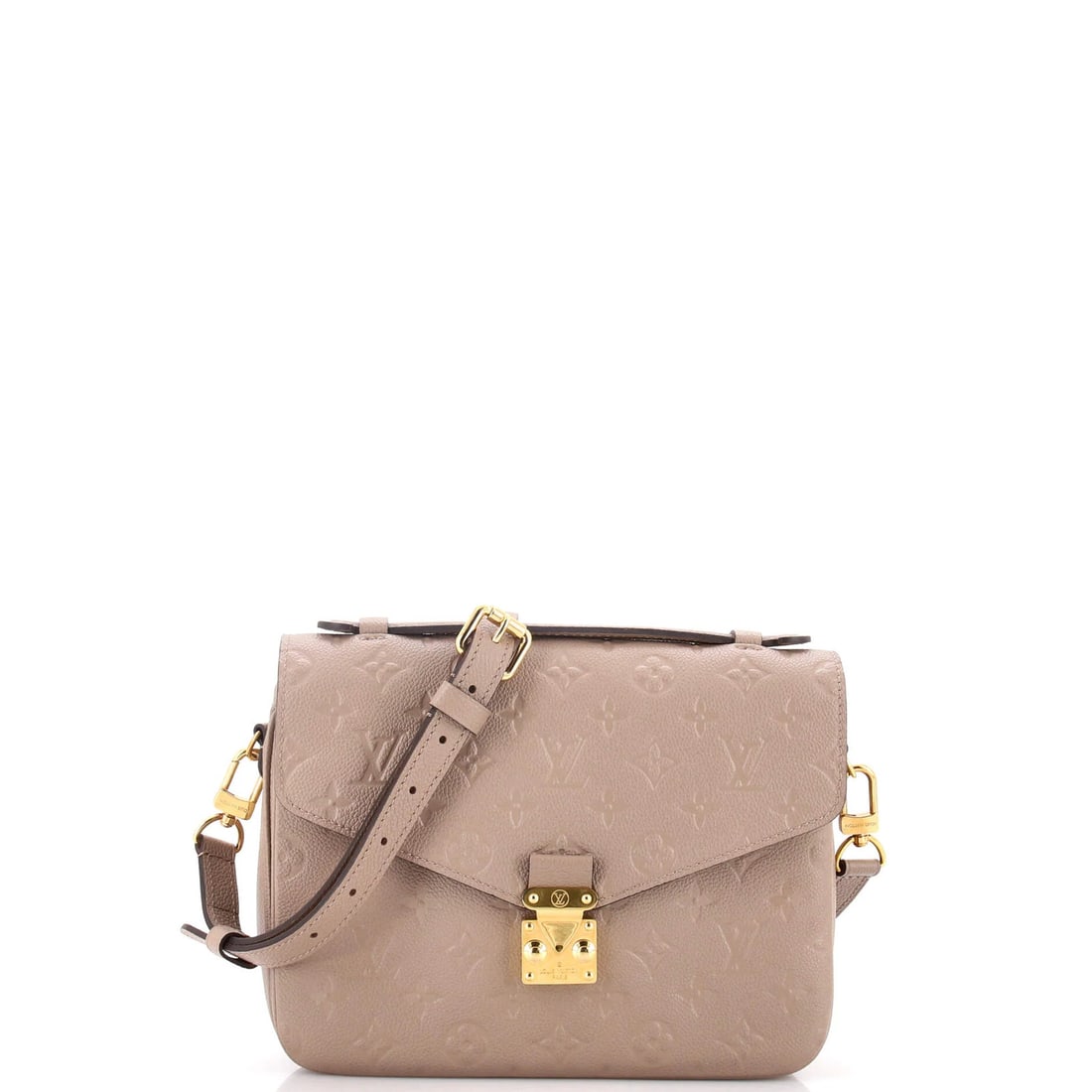 Leather Louis Vuitton Pochette Metis Monogram Empreinte: Leather Louis Vuitton Pochette Metis Monogram Empreinte This listing features Leather Louis Vuitton Pochette Metis Monogram Empreinte. Item specifics are provided below. Item Specifics: Brand: Louis V