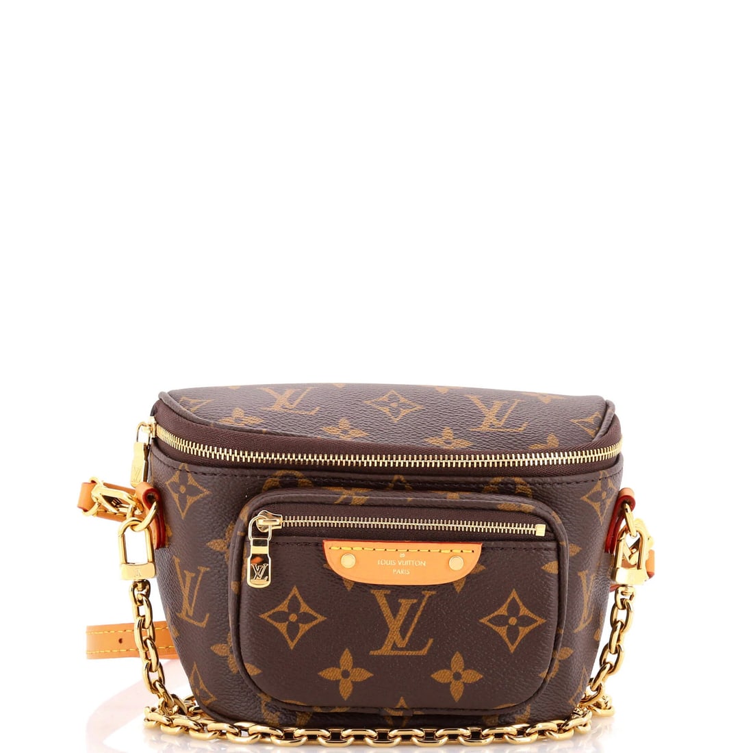 Mini Louis Vuitton Bum Bag Monogram Canvas: Mini Louis Vuitton Bum Bag Monogram Canvas This listing features Mini Louis Vuitton Bum Bag Monogram Canvas. Item specifics are provided below. Item Specifics: Brand: Louis Vuitton Exterior Material: