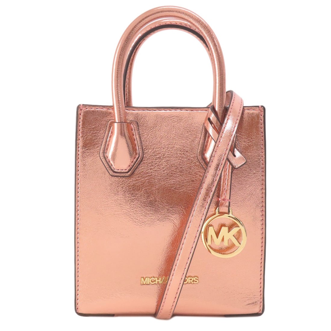 PVC Michael Kors 2WAY Handbag: PVC Michael Kors 2WAY Handbag This listing features PVC Michael Kors 2WAY Handbag. Item specifics are provided below. Item Specifics: Brand: Michael Kors Style: Handbag Exterior Material: PVC Exterior