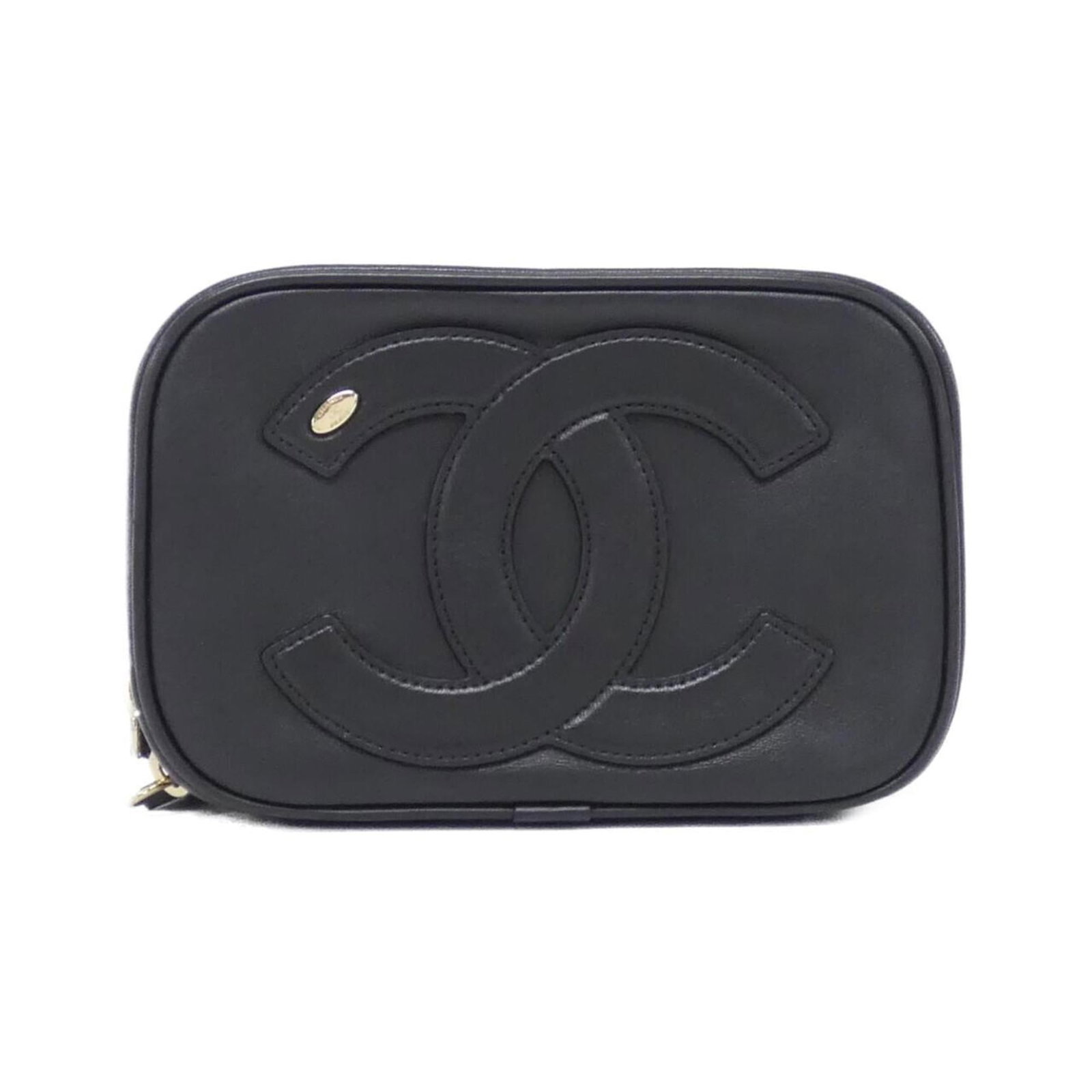 Leather Chanel Fanny Pack: Leather Chanel Fanny Pack This listing features Leather Chanel Fanny Pack. Item specifics are provided below. Item Specifics: Brand: Chanel Type: Fanny Pack Material: Leather Leather/Fur Type: Lamb Le