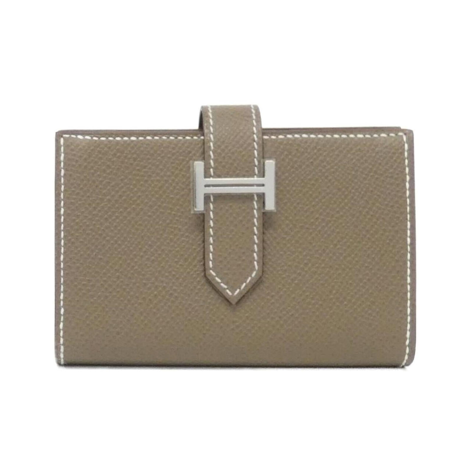 Leather Hermes Wallet (Bi-Fold) Epsom: Leather Hermes Wallet (Bi-Fold) Epsom This listing features Leather Hermes Wallet (Bi-Fold) Epsom. Item specifics are provided below. Item Specifics: Brand: Hermes Type: Wallet (Bi-Fold) Gender: Women