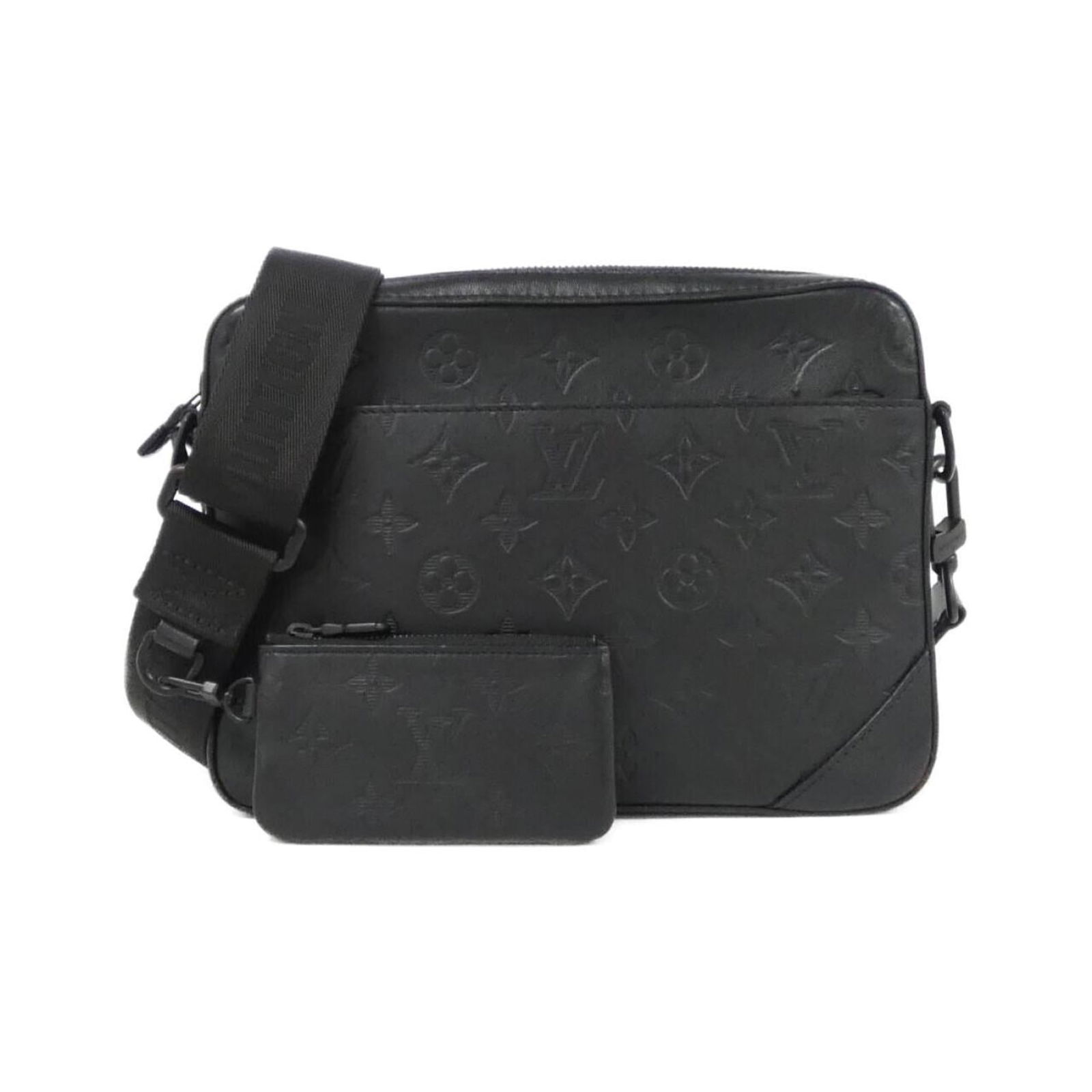 Shoulder Bag Leather - Louis Vuitton Pouch: Shoulder Bag Leather - Louis Vuitton Pouch This listing features Shoulder Bag Leather - Louis Vuitton Pouch. Item specifics are provided below. Item Specifics: Brand: Louis Vuitton Type: Pouch, Should
