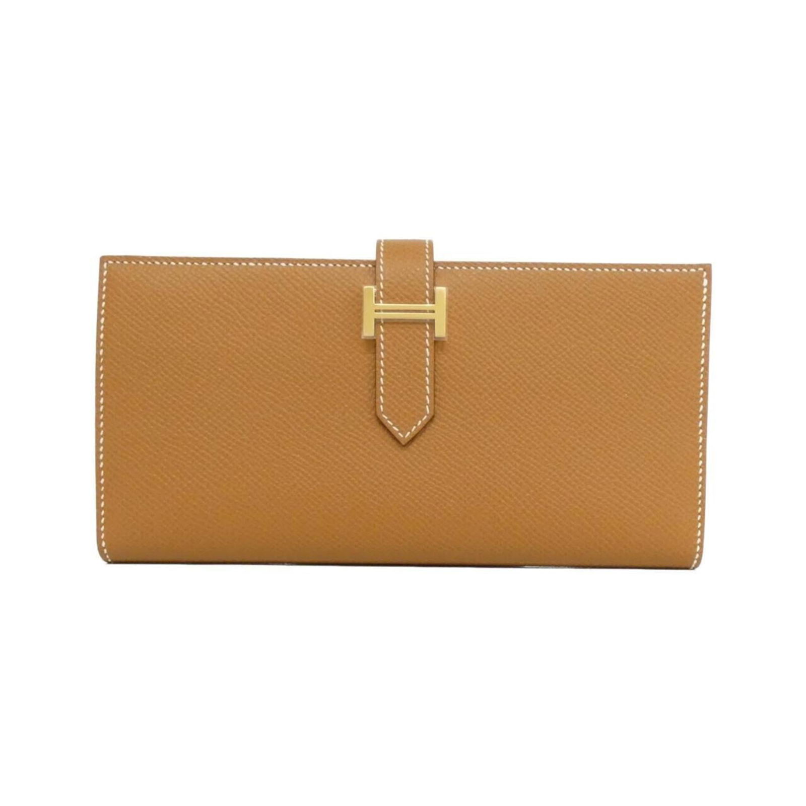 Leather Hermes Long Wallet (Bi-Fold) Epsom (1 of 4)