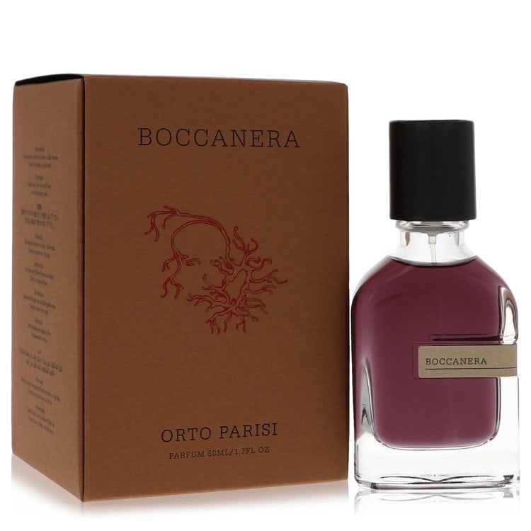 (Unisex) Boccanera Perfume By Orto Parisi Parfum Spray: (Unisex) Boccanera Perfume By Orto Parisi Parfum Spray This listing features (Unisex) Boccanera Perfume By Orto Parisi Parfum Spray. Item specifics are provided below. Item Specifics: Brand: Orto Pari