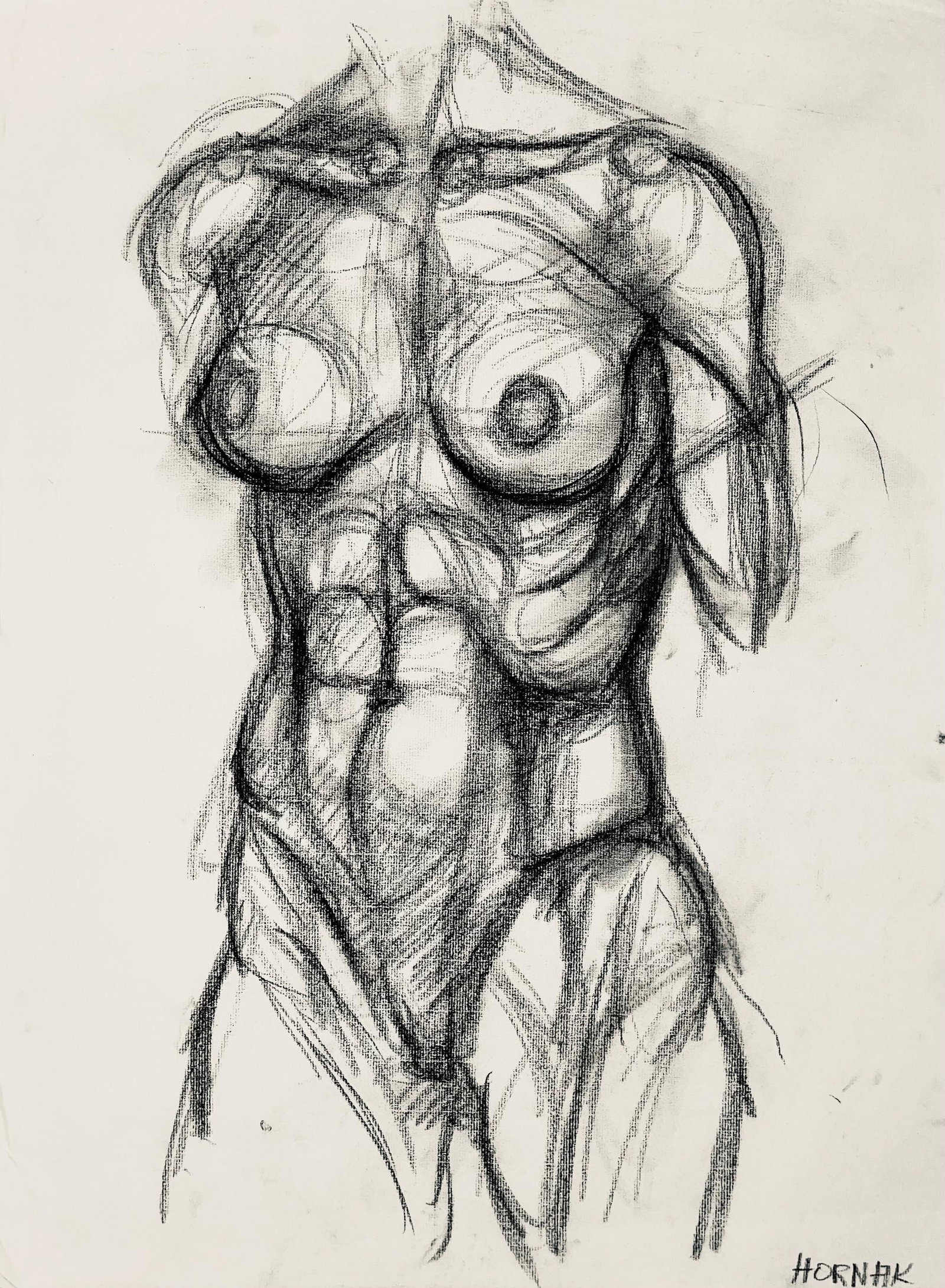 Original Drawing - Ian Hornak - Renaissance Female Nude Figure Study - 1963: Original Drawing - Ian Hornak - Renaissance Female Nude Figure Study - 1963 This listing features Original Drawing - Ian Hornak - Renaissance Female Nude Figure Study - 1963. Item specifics are provid