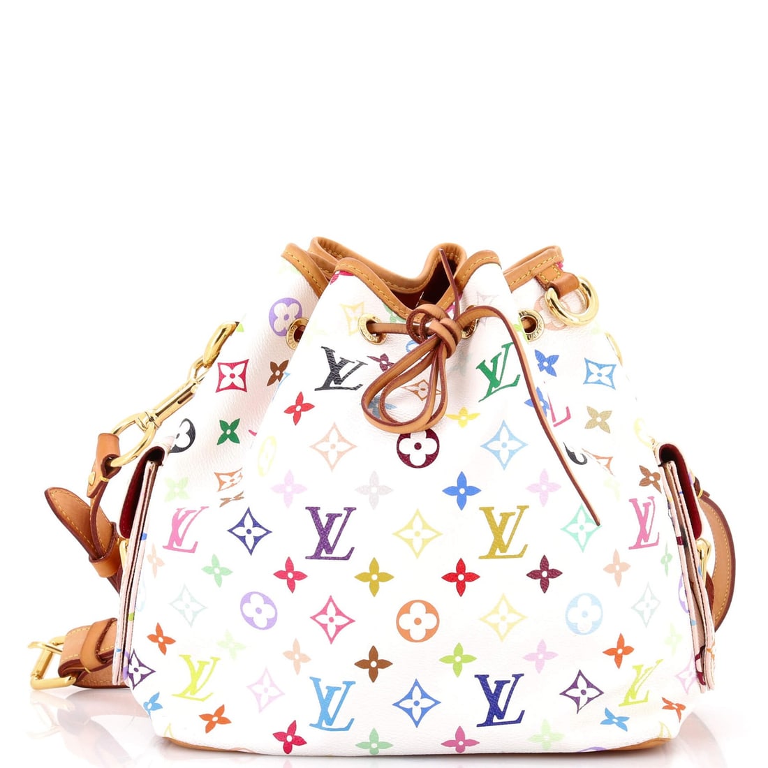 Multicolor Louis Vuitton Petit Noe Handbag Monogram: Multicolor Louis Vuitton Petit Noe Handbag Monogram This listing features Multicolor Louis Vuitton Petit Noe Handbag Monogram. Item specifics are provided below. Item Specifics: Brand: Louis Vuitton E