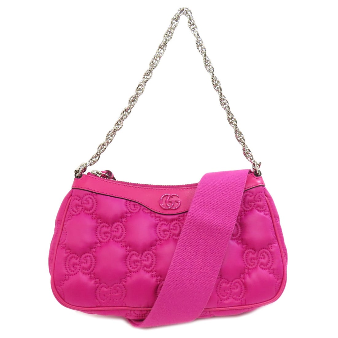 Nylon GUCCI 735049 GG Matelasse 2WAY Handbag: Nylon GUCCI 735049 GG Matelasse 2WAY Handbag This listing features Nylon GUCCI 735049 GG Matelasse 2WAY Handbag. Item specifics are provided below. Item Specifics: Brand: GUCCI Style: Handbag Exterior