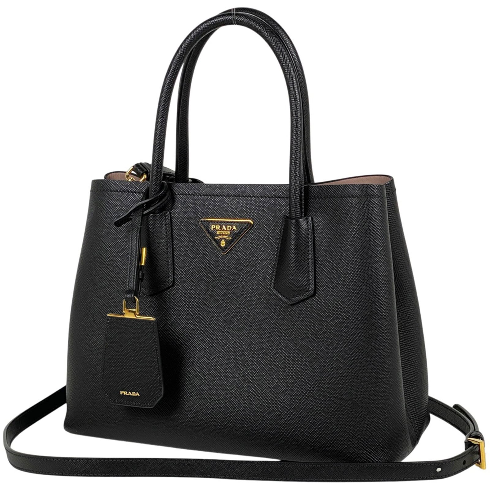 Shoulder Bag Leather - Prada Handbag: Shoulder Bag Leather - Prada Handbag This listing features Shoulder Bag Leather - Prada Handbag. Item specifics are provided below. Item Specifics: Brand: Prada Type: Handbag, Shoulder Bag Material: L