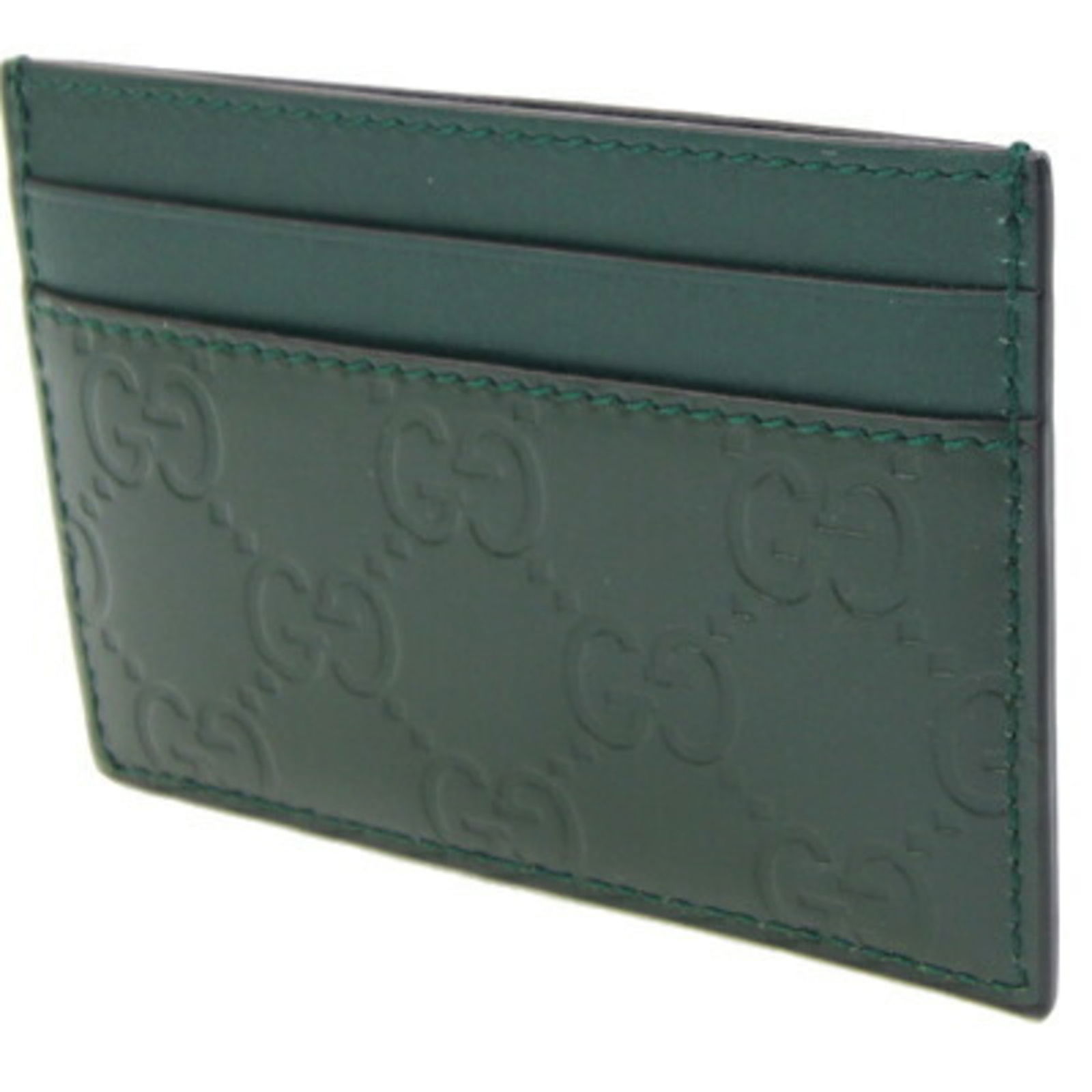 Leather Gucci Card Case - 2