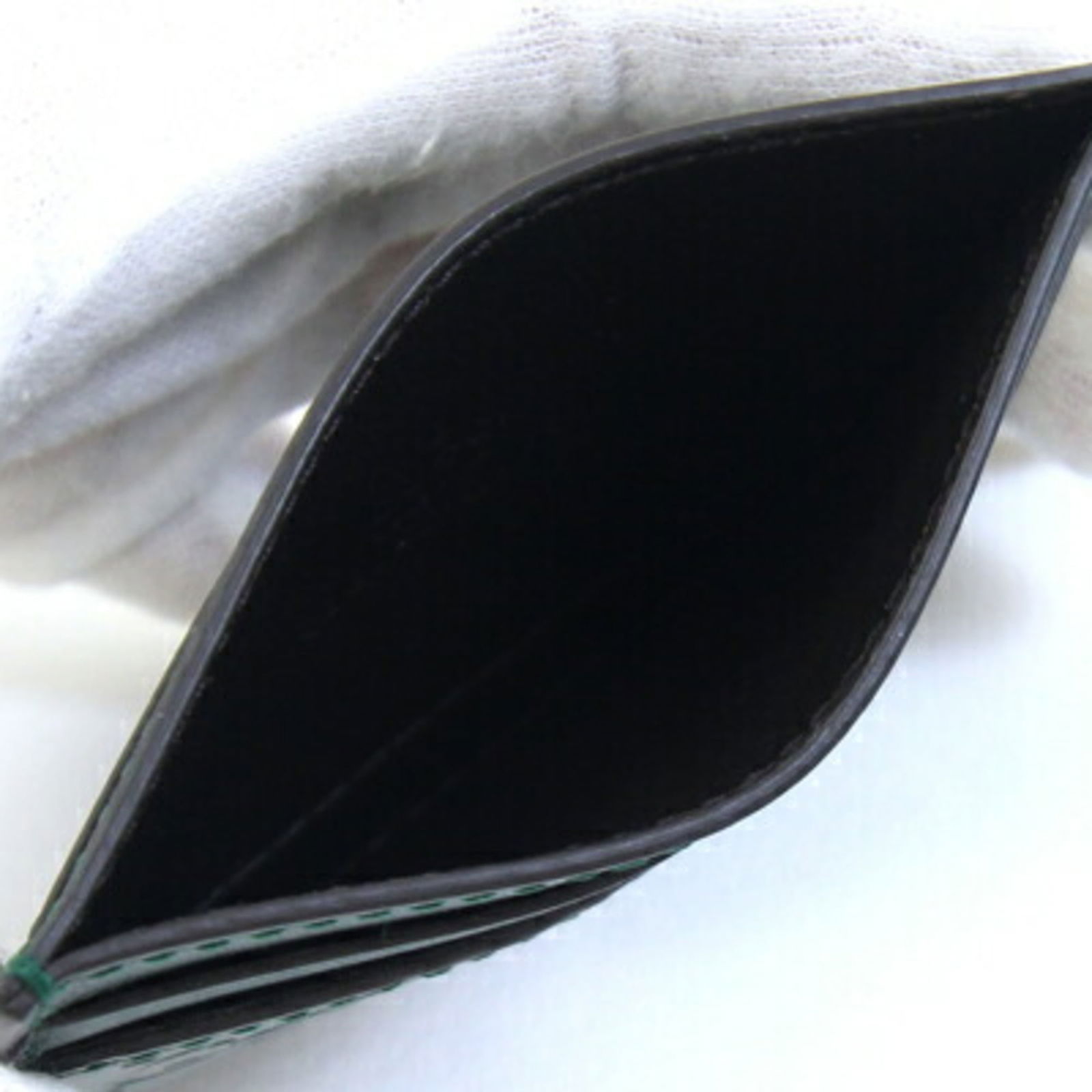 Leather Gucci Card Case - 3