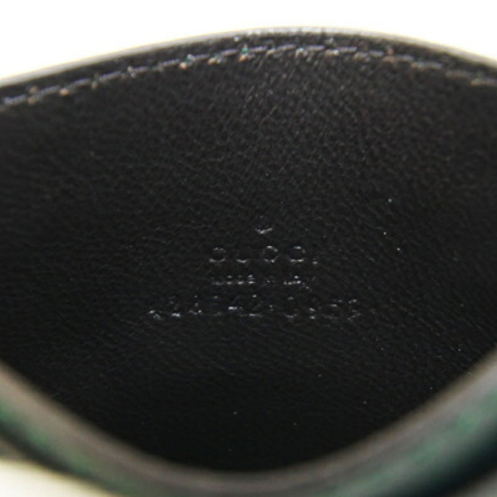 Leather Gucci Card Case - 4