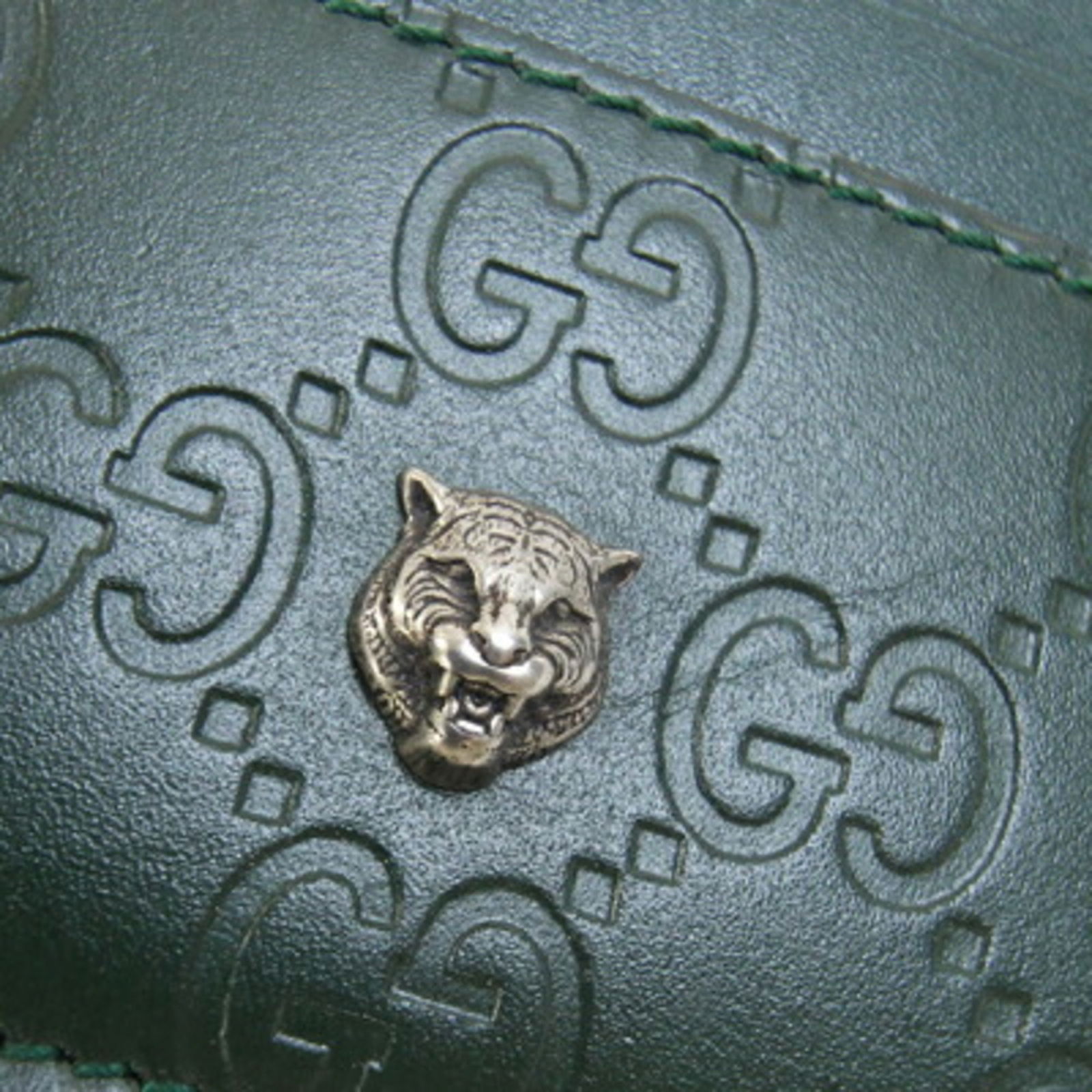 Leather Gucci Card Case - 5