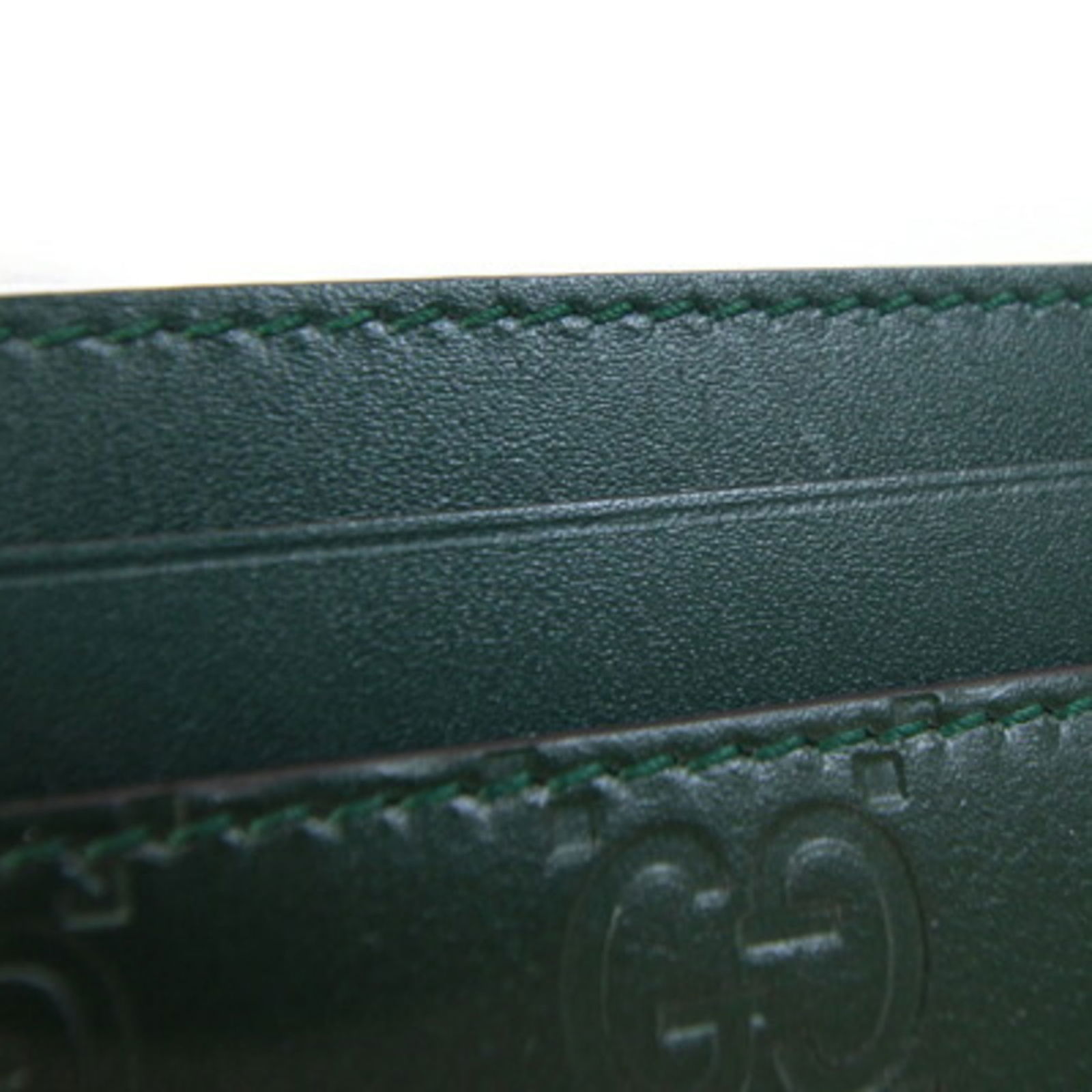 Leather Gucci Card Case - 6