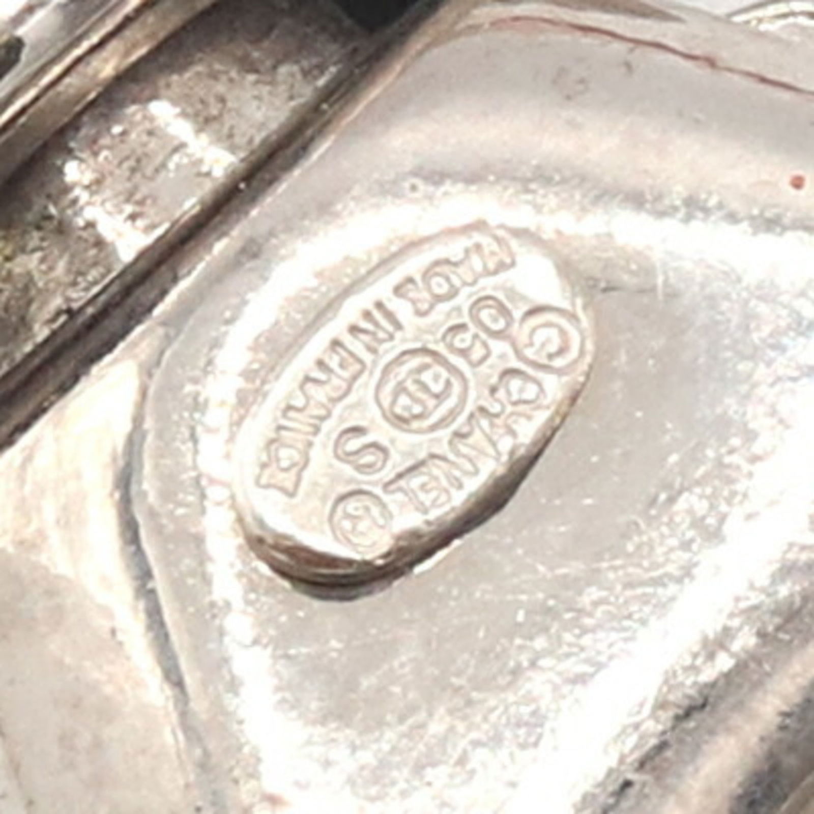 Canvas Chanel Keyring - 3