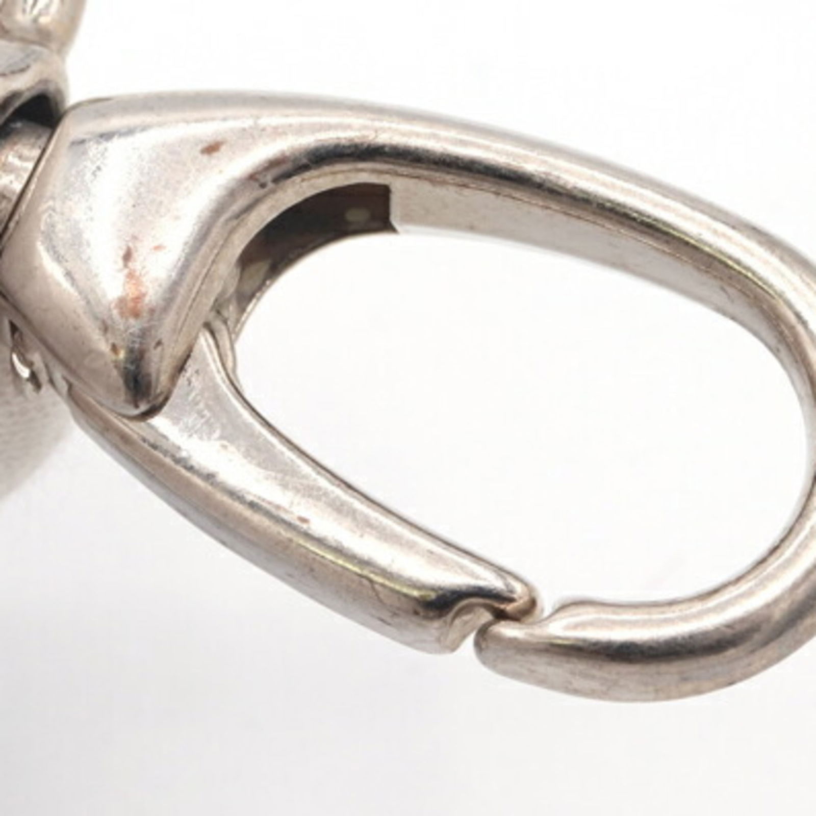 Canvas Chanel Keyring - 5