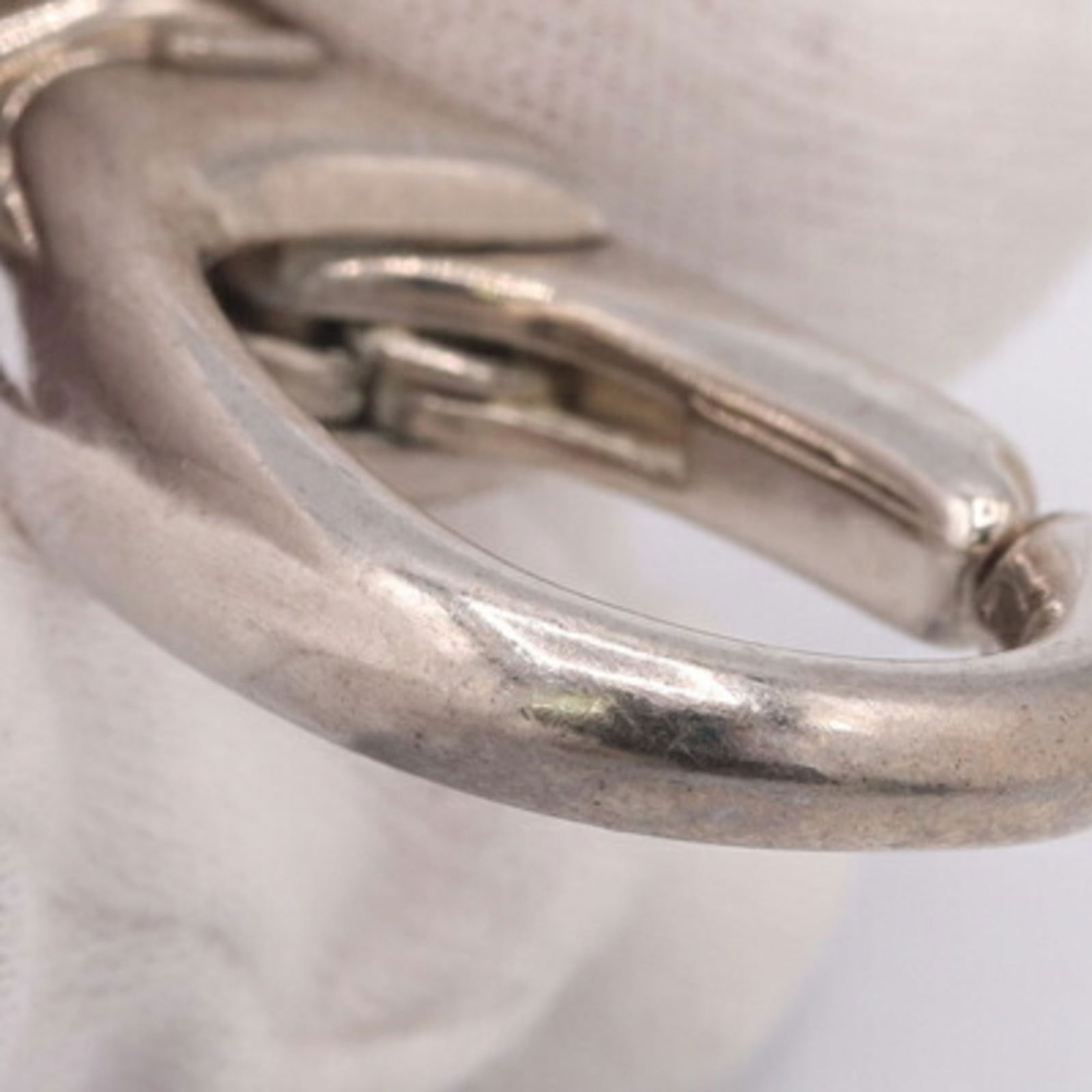 Canvas Chanel Keyring - 6