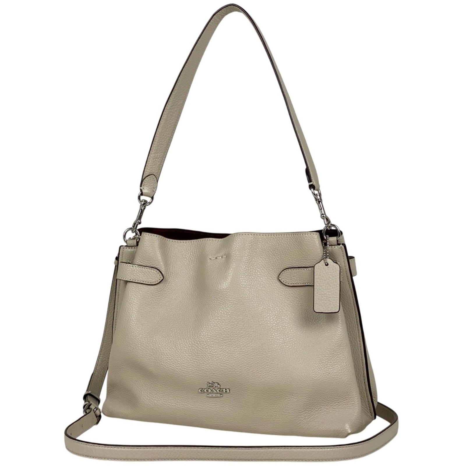 Shoulder Bag Leather - Coach Handbag: Shoulder Bag Leather - Coach Handbag This listing features Shoulder Bag Leather - Coach Handbag. Item specifics are provided below. Item Specifics: Brand: Coach Type: Handbag, Shoulder Bag Material: