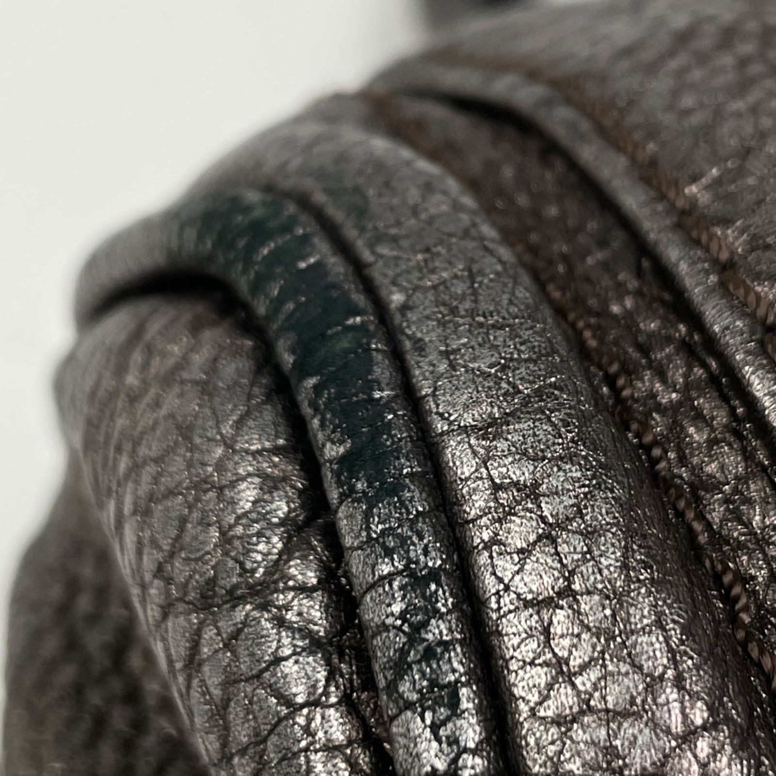 Leather Chlo Handbag - 3