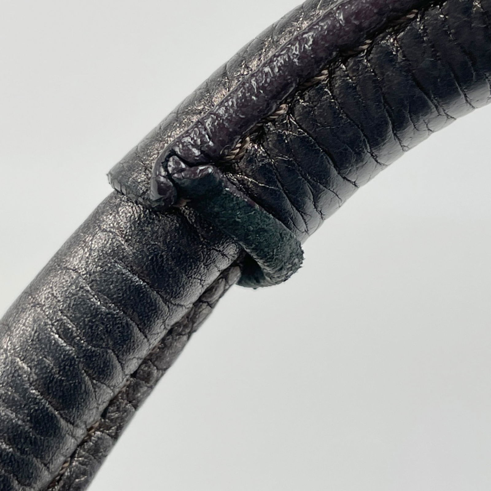 Leather Chlo Handbag - 5