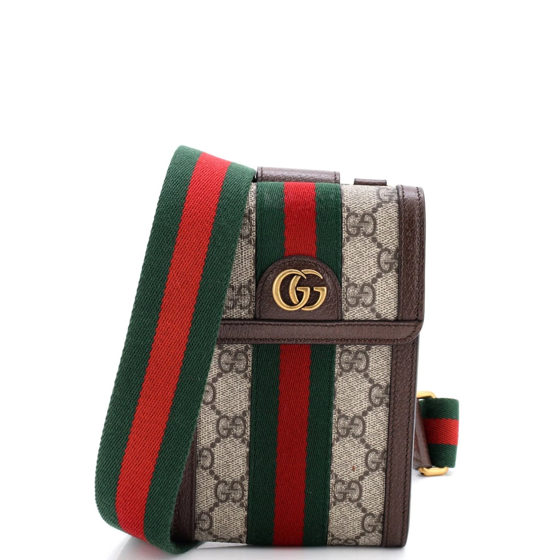 Mini Gucci Ophidia Detachable Wallet Vertical Crossbody GG Coated Canvas: Mini Gucci Ophidia Detachable Wallet Vertical Crossbody GG Coated Canvas This listing features Mini Gucci Ophidia Detachable Wallet Vertical Crossbody GG Coated Canvas. Item specifics are provided bel