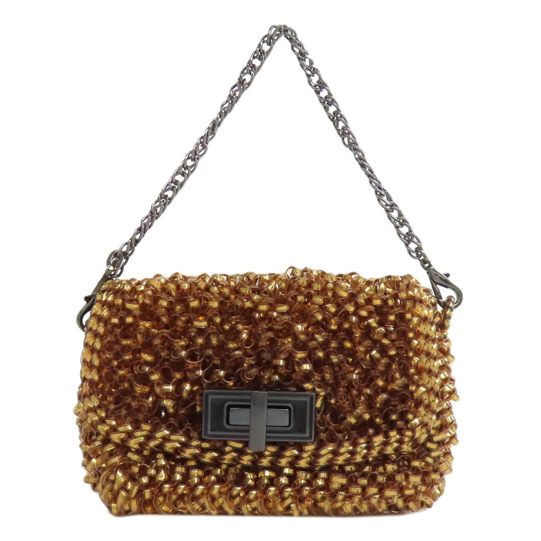 PVC ANTEPRIMA Wire Mini Handbag Accessory pouch (1 of 14)