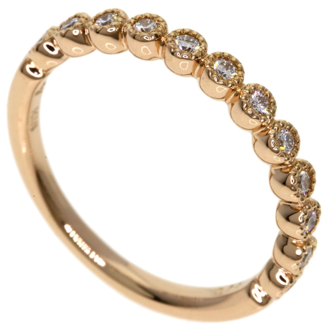 Gold Ponte Vecchio Diamond Ring K18 Pink: Gold Ponte Vecchio Diamond Ring K18 Pink This listing features Gold Ponte Vecchio Diamond Ring K18 Pink. Item specifics are provided below. Item Specifics: Brand: Ponte Vecchio Style: Ring Material: K