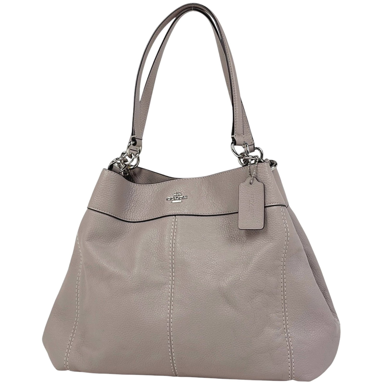 Shoulder Bag Leather - Coach Handbag: Shoulder Bag Leather - Coach Handbag This listing features Shoulder Bag Leather - Coach Handbag. Item specifics are provided below. Item Specifics: Brand: Coach Type: Handbag, Shoulder Bag Material: L