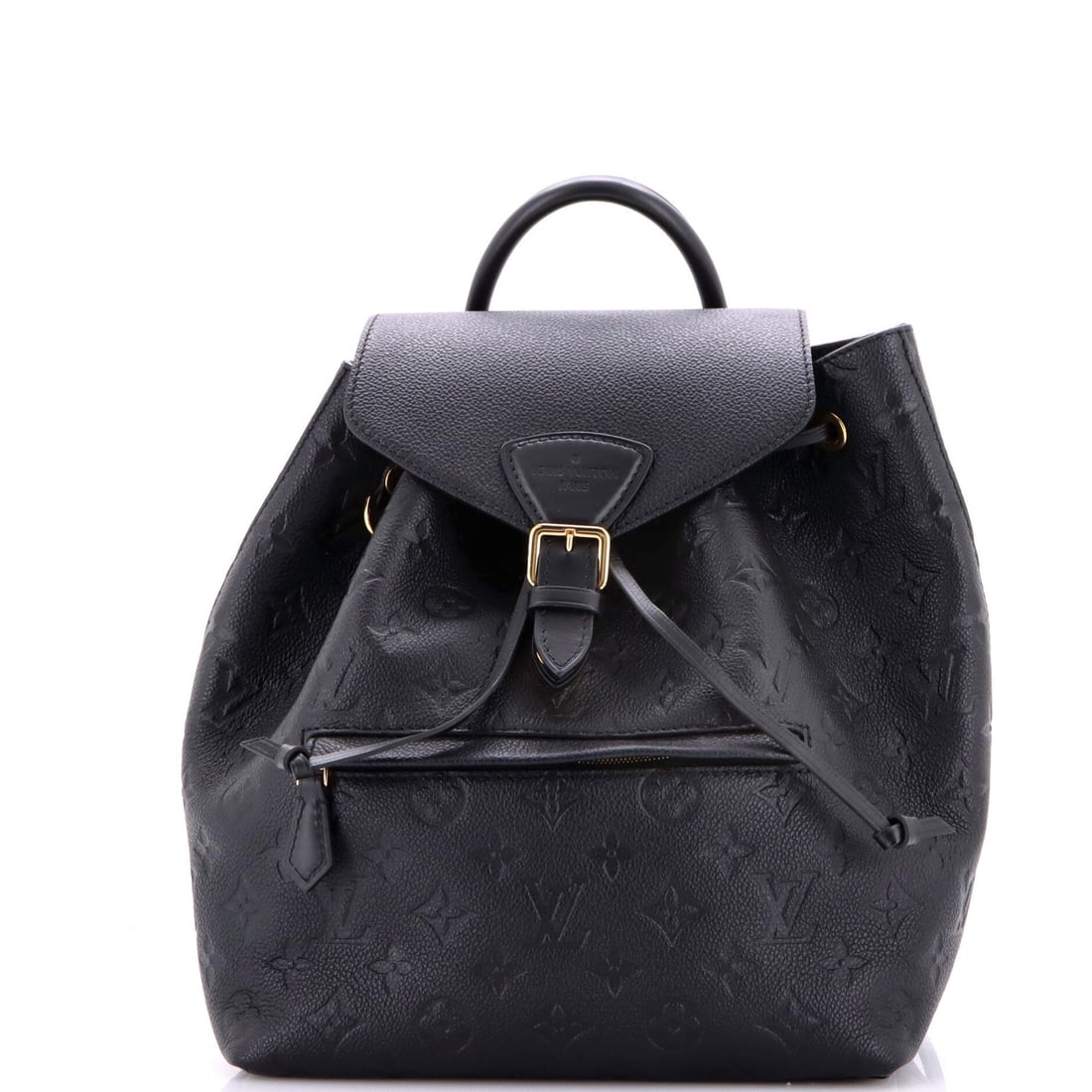 PM Louis Vuitton Montsouris NM Backpack Monogram Empreinte Leather (1 of 8)