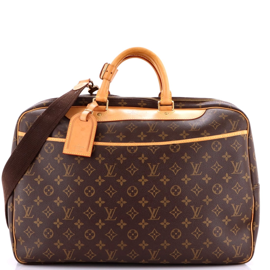 Heures Louis Vuitton Alize Bag Monogram Canvas 24: Heures Louis Vuitton Alize Bag Monogram Canvas 24 This listing features Heures Louis Vuitton Alize Bag Monogram Canvas 24. Item specifics are provided below. Item Specifics: Brand: Louis Vuitton Exter