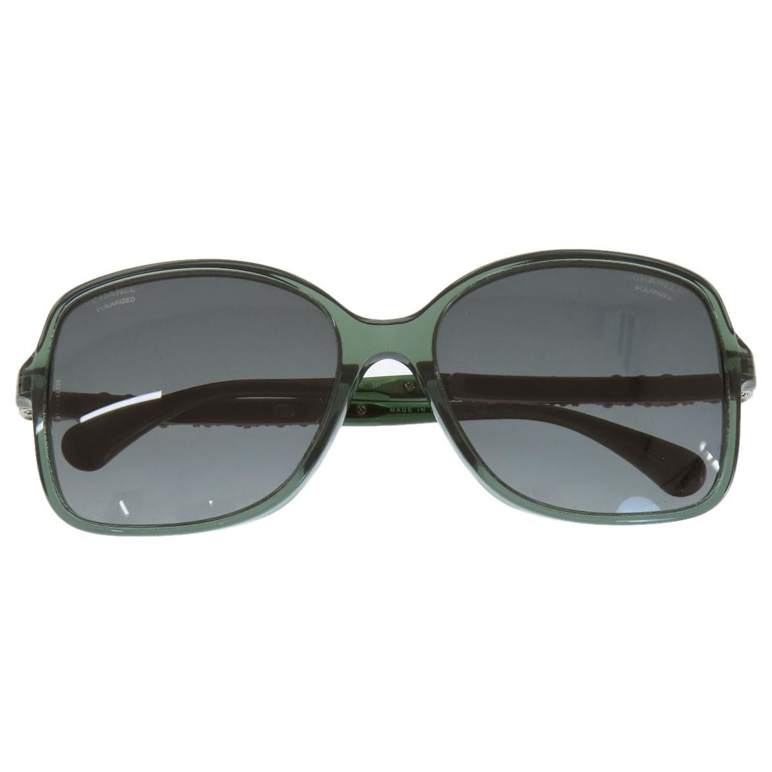 Plastic CHANEL COCO Mark sunglasses (1 of 11)