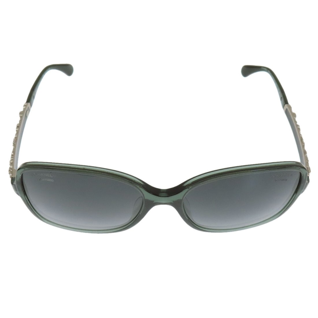 Plastic CHANEL COCO Mark sunglasses - 2