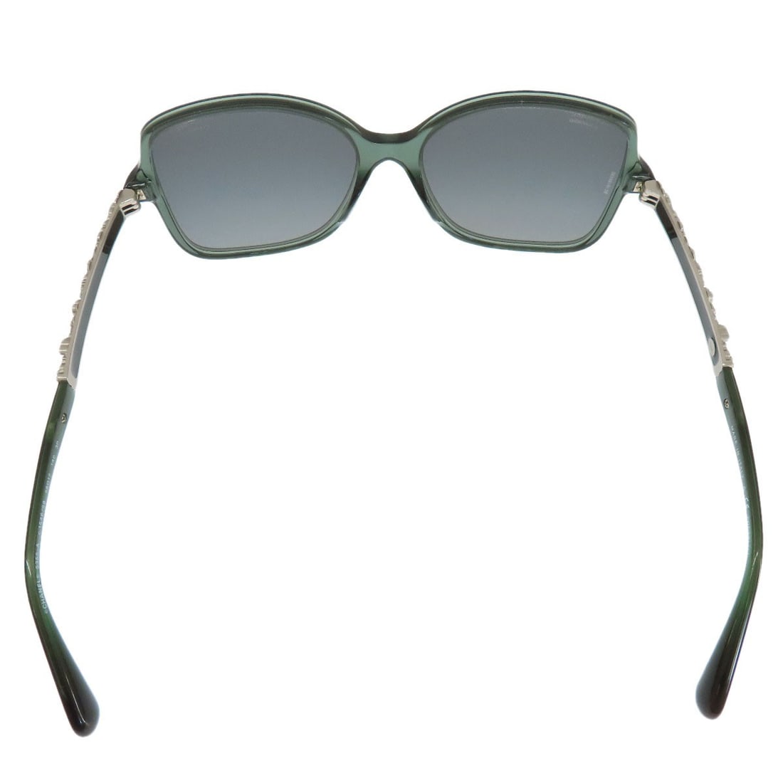 Plastic CHANEL COCO Mark sunglasses - 4