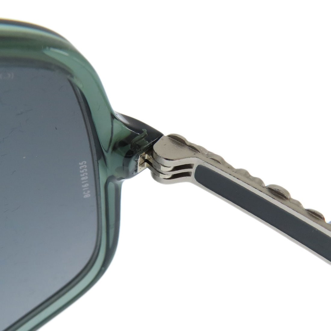 Plastic CHANEL COCO Mark sunglasses - 6